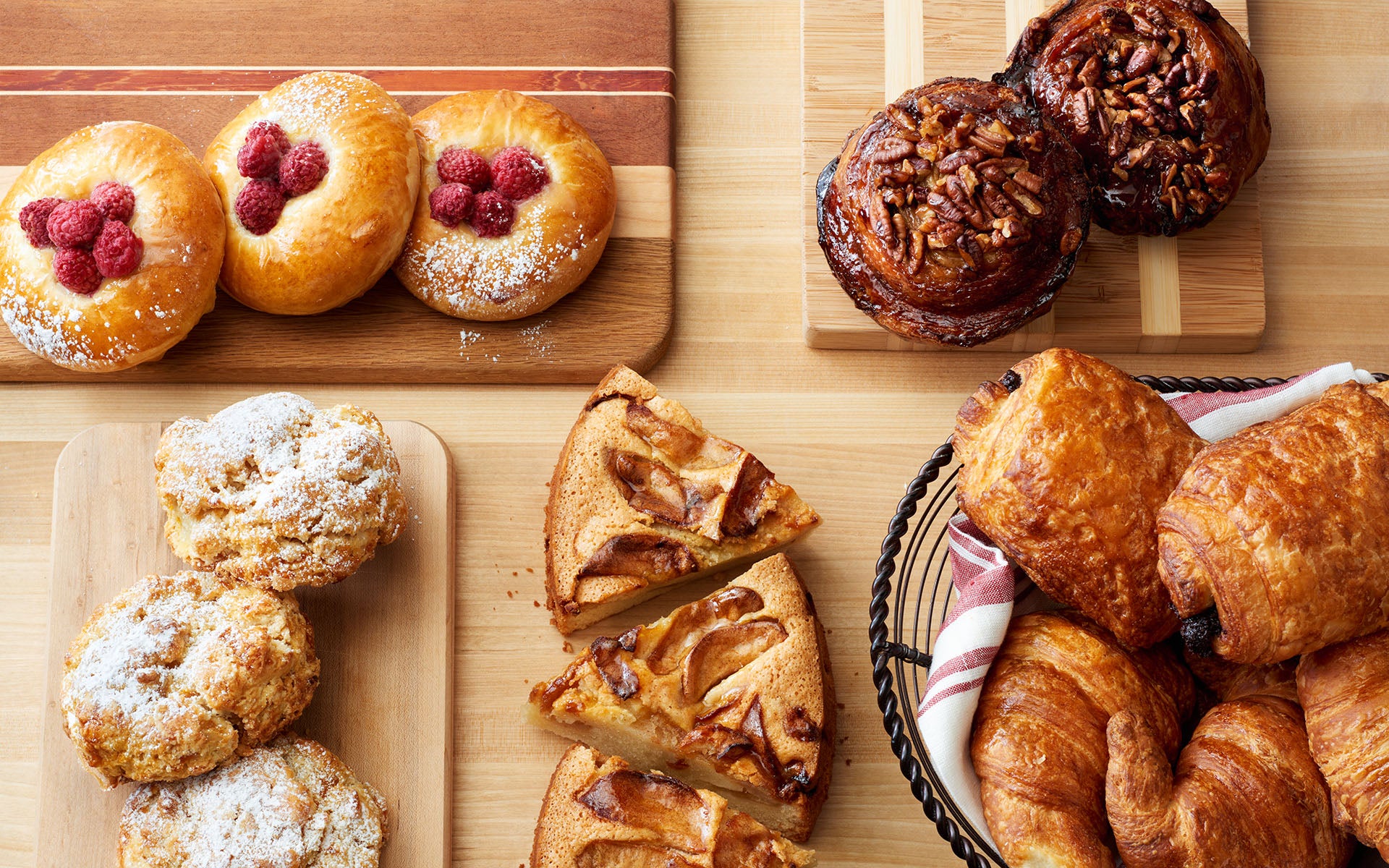Breakfast Pastries
