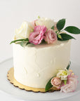 Rustic Buttercream Cake