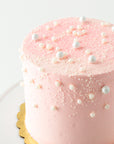 Sugar Pearl Cake