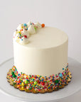 Birthday Confetti Cake