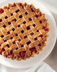 Door County Sour Cherry Pie