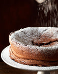 Flourless Chocolate Soufflé Cake