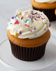 Vanilla Cupcakes - 6