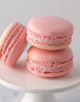 Raspberry Macaron