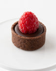 Raspberry Ganache Bite Sized Tart - Dozen