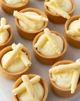 White Chocolate Bite Sized Tart - Dozen